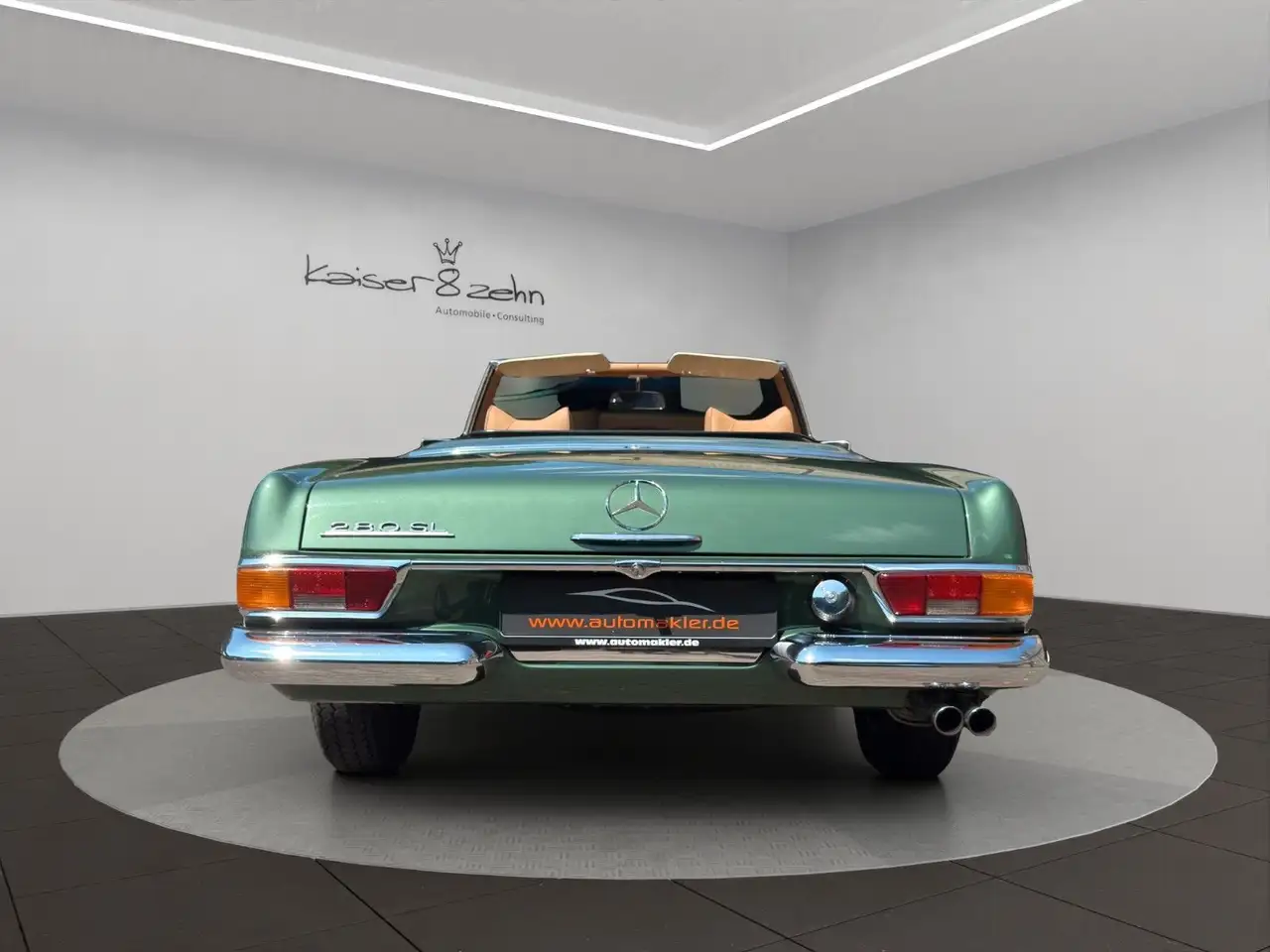 Mercedes-Benz 280 SL Pagode *Classic Data Note 2+*, foto 7