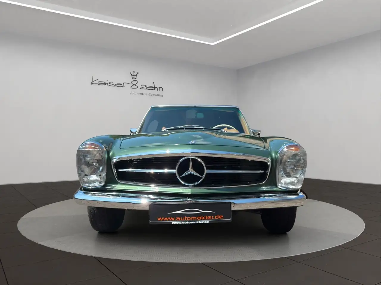 Mercedes-Benz 280 SL Pagode *Classic Data Note 2+*, foto 4