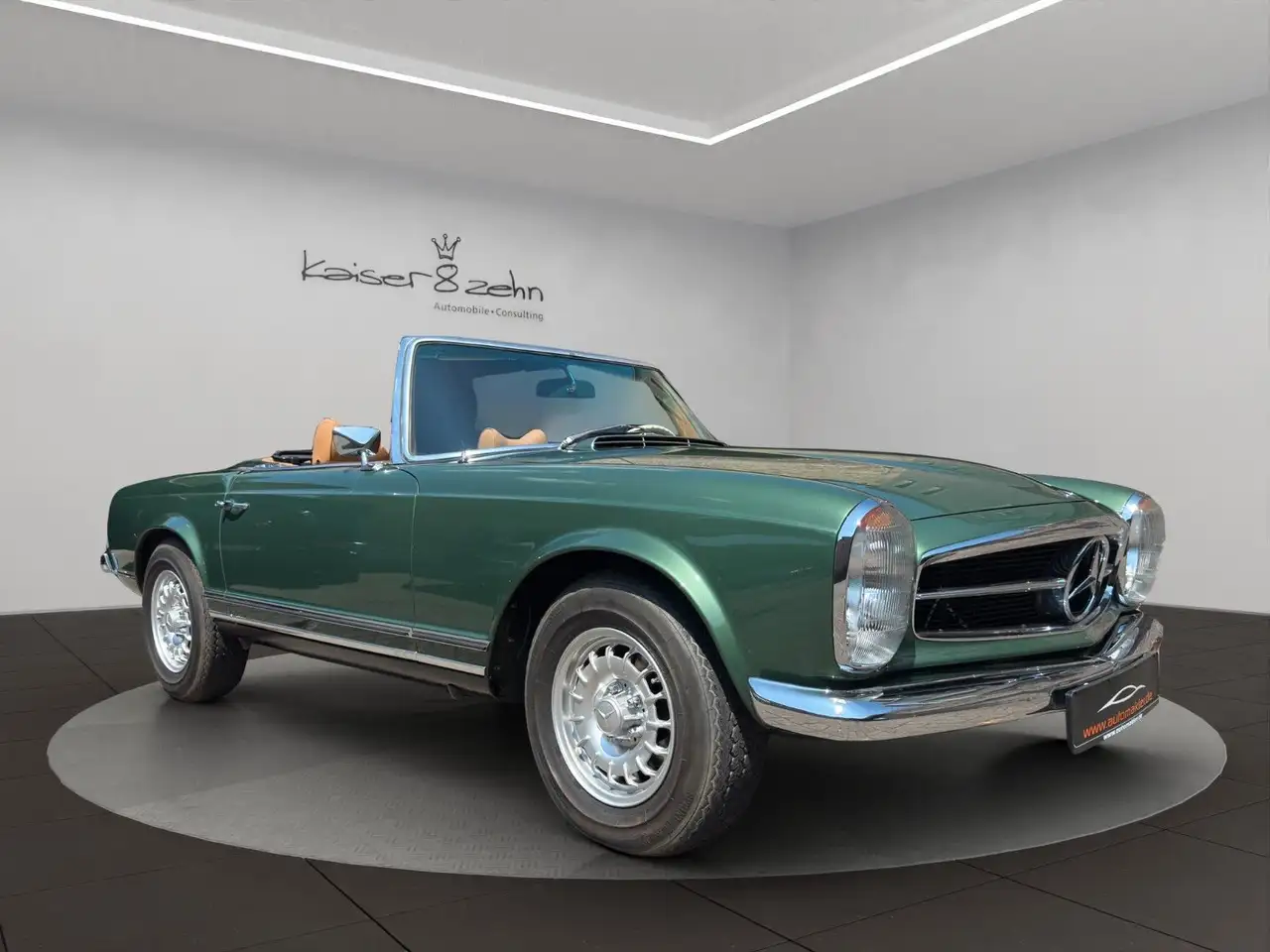 Mercedes-Benz 280 SL Pagode *Classic Data Note 2+*, foto 3