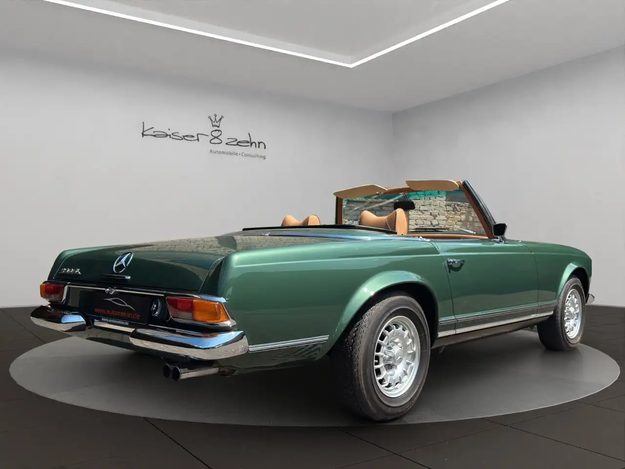 Mercedes-Benz 280 SL Pagode *Classic Data Note 2+*, foto 8