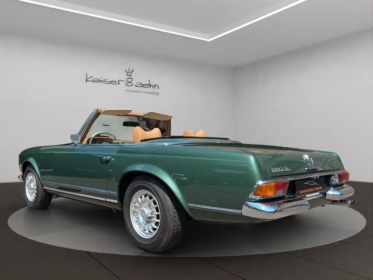 Mercedes-Benz 280 SL Pagode *Classic Data Note 2+*, foto 6