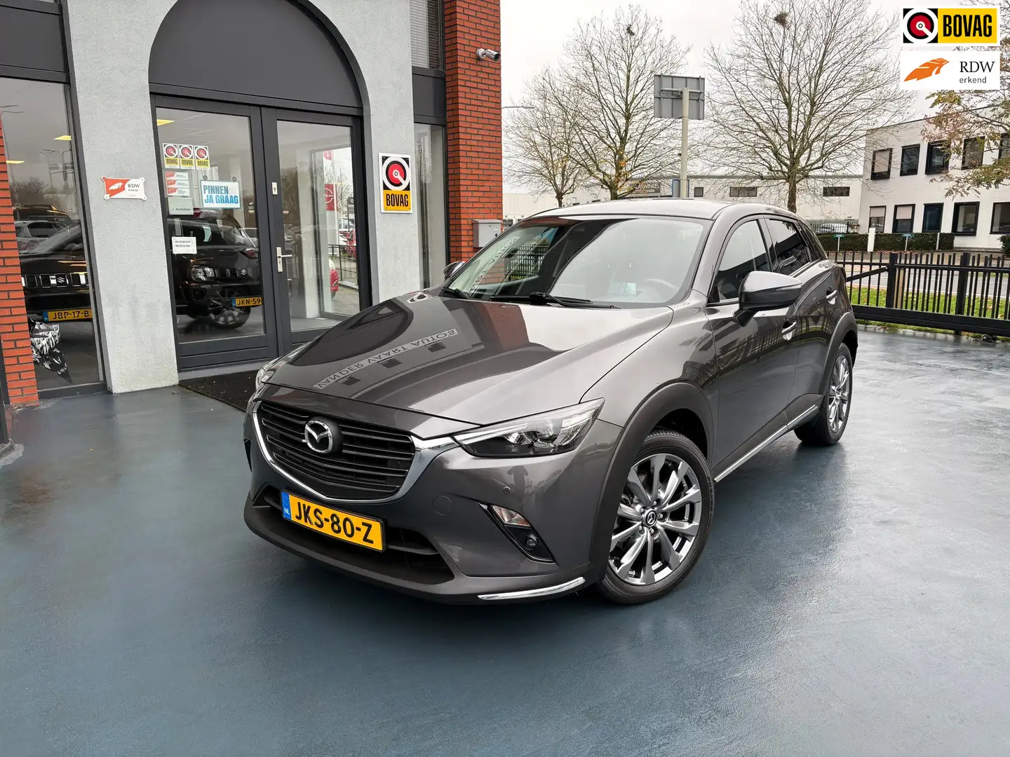 Mazda CX-3 2.0 120 GT-M KIZOKO AUTOMAAT LEDER STOELVERWARMING Grijs - 1