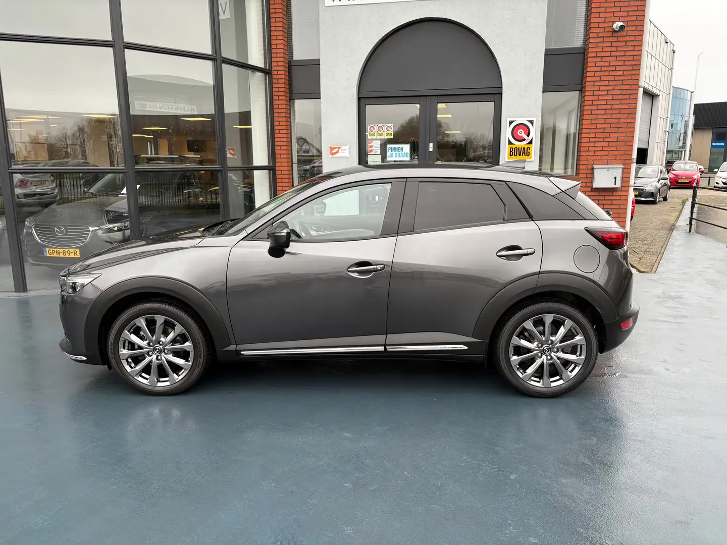 Mazda CX-3 2.0 120 GT-M KIZOKO AUTOMAAT LEDER STOELVERWARMING Grijs - 2
