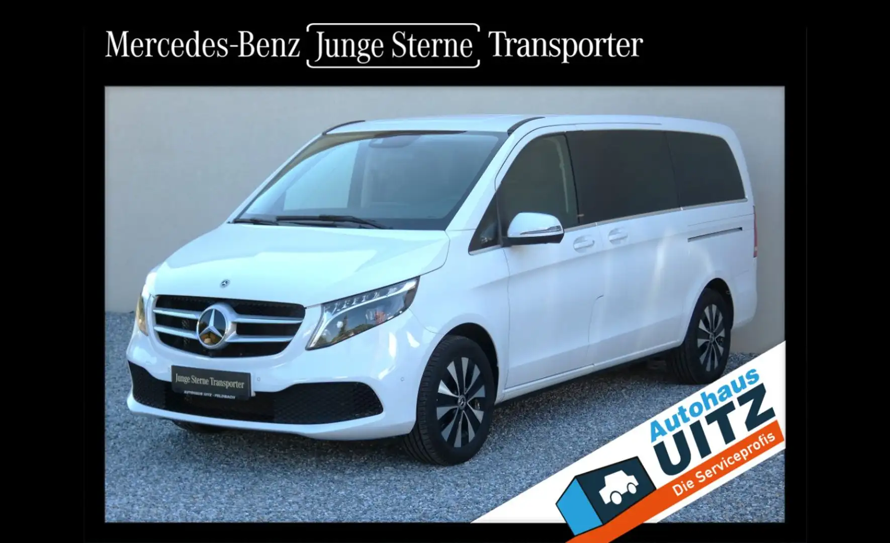 Mercedes-Benz V 250 d 4M AVANTGARDE Lang +360°+LED+PDC+Ambiente Weiß - 1