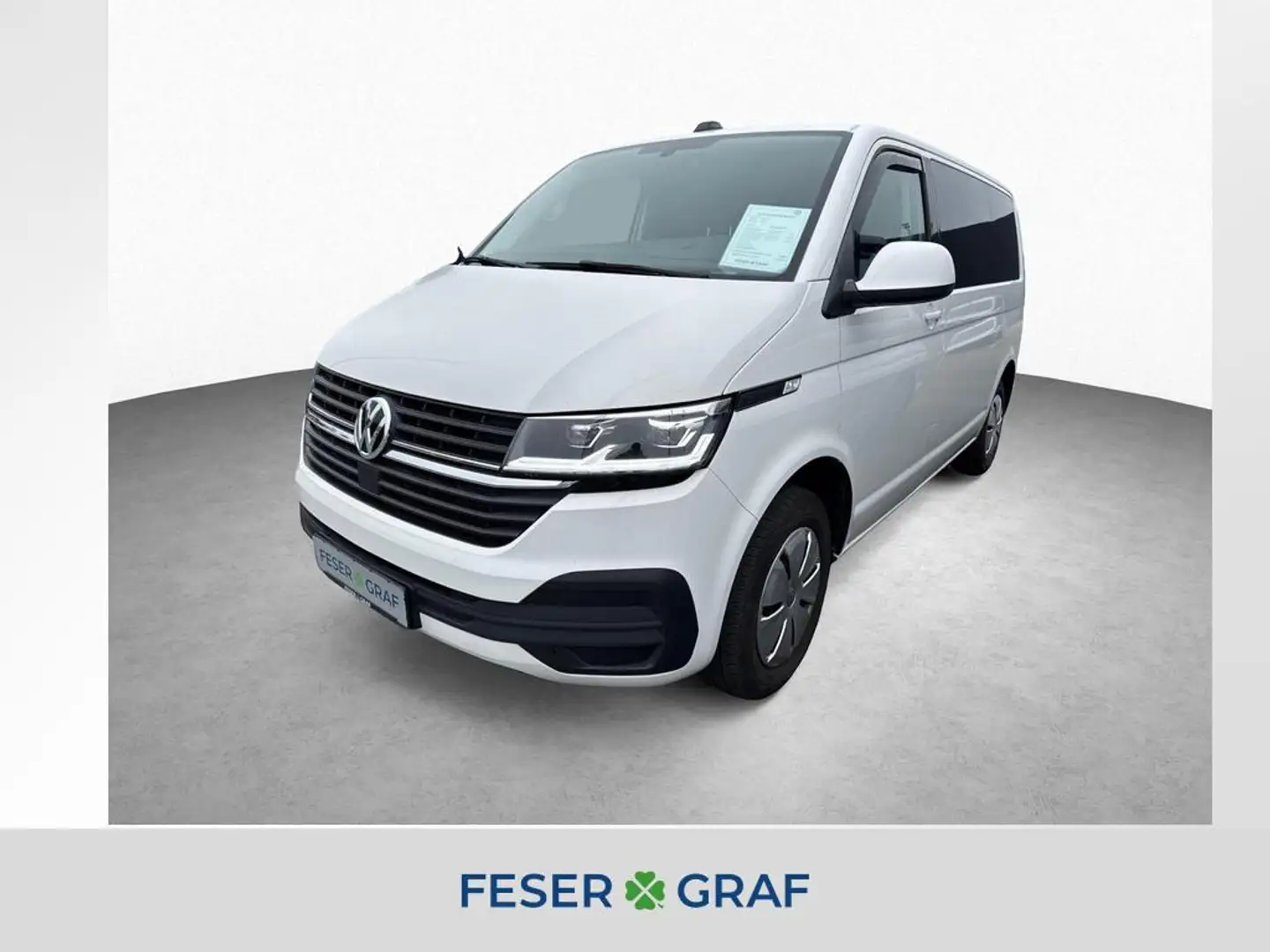 Volkswagen T6.1 Kombi 6.1 T6.1 Kombi 2.0 TDI 6-Gang 5-Sitzer AHK Blanco - 1