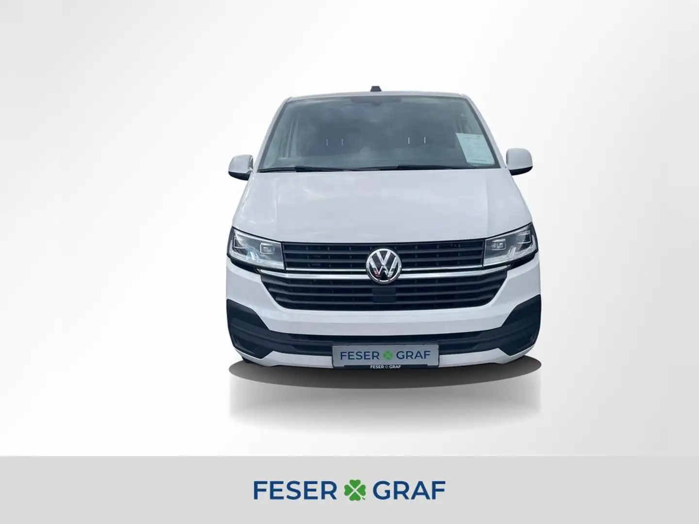 Volkswagen T6.1 Kombi 6.1 T6.1 Kombi 2.0 TDI 6-Gang 5-Sitzer AHK Blanc - 1