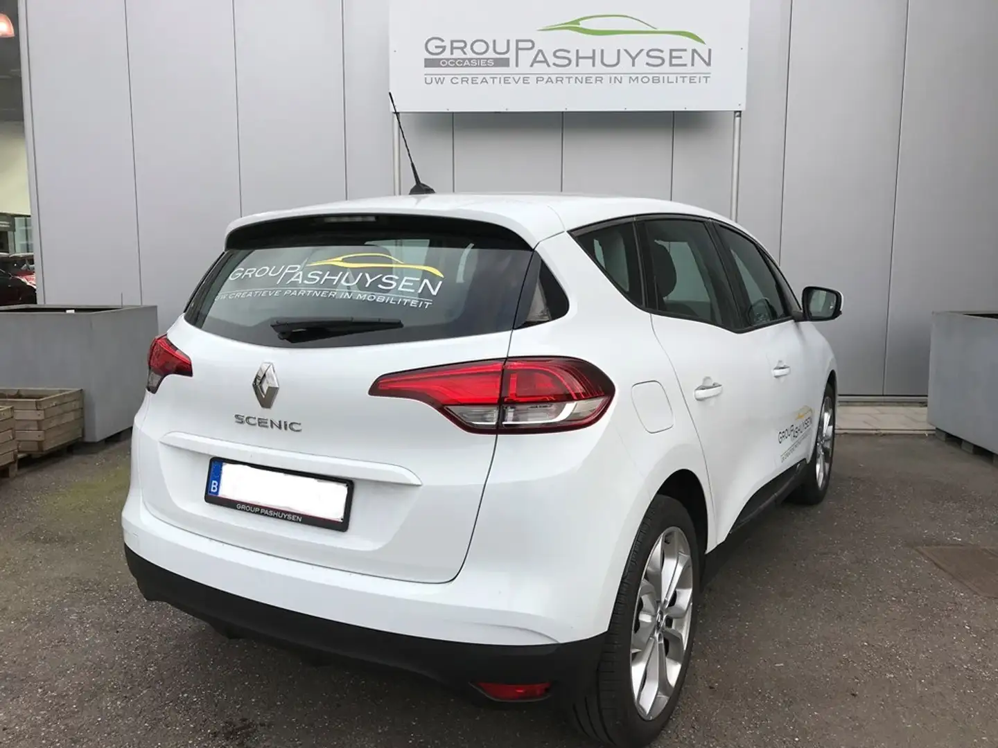 Renault Scenic Zen Energy TCe 115 Blanc - 2