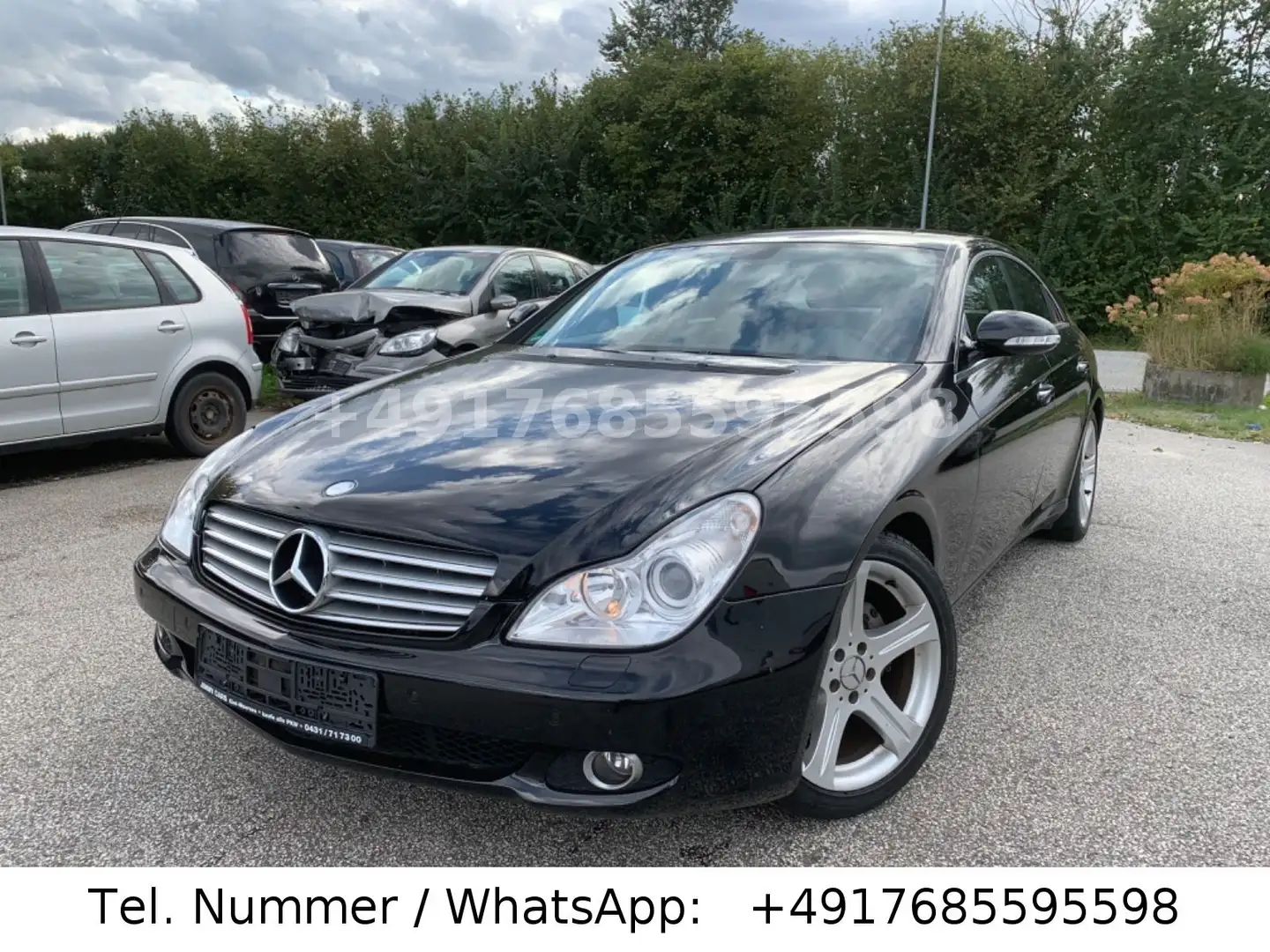 Mercedes-Benz CLS 350 Schwarz - 1