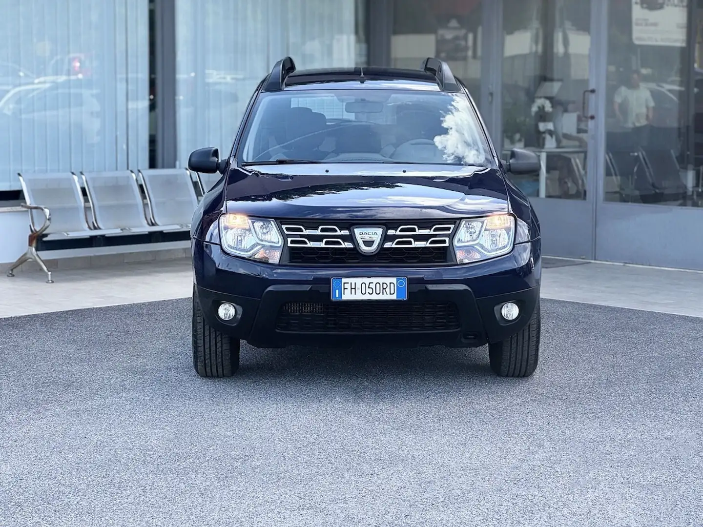 Dacia Duster 1.5 Diesel 110CV 4x2 E6 Neo. - 2017 Blu/Azzurro - 2