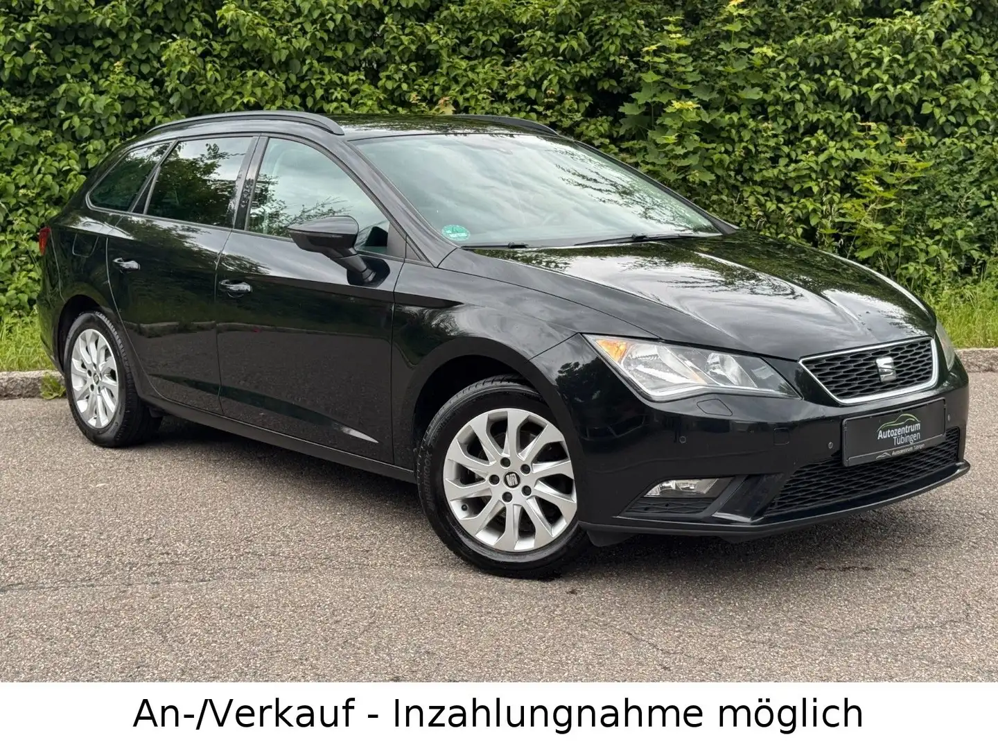 SEAT Leon ST 1.6 TDI Style | EURO6 | NAVI | PDC | AHK Schwarz - 2