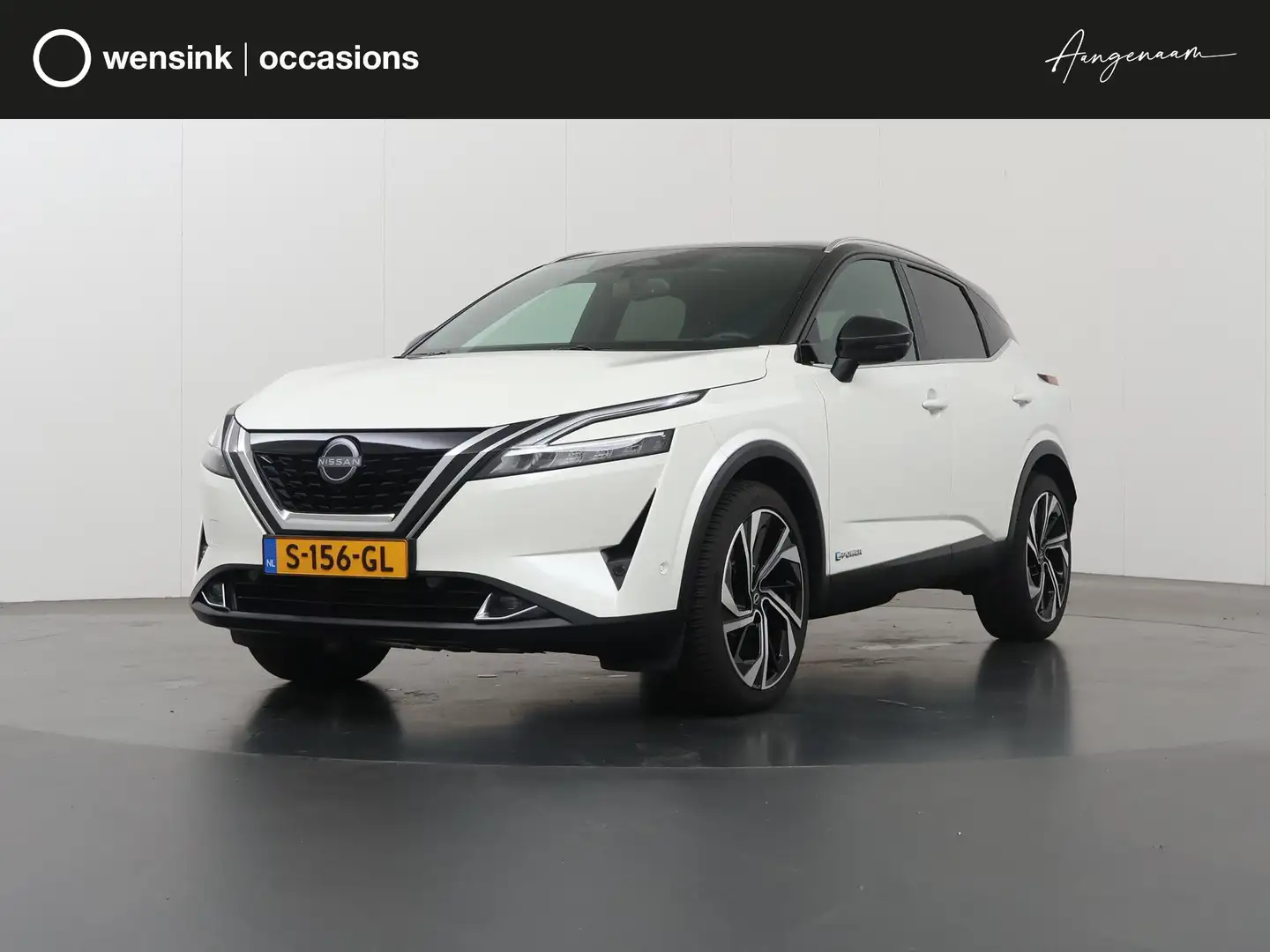 Nissan Qashqai 1.5 e-Power Tekna Plus | Panoramadak | Parkeercame Blanc - 1