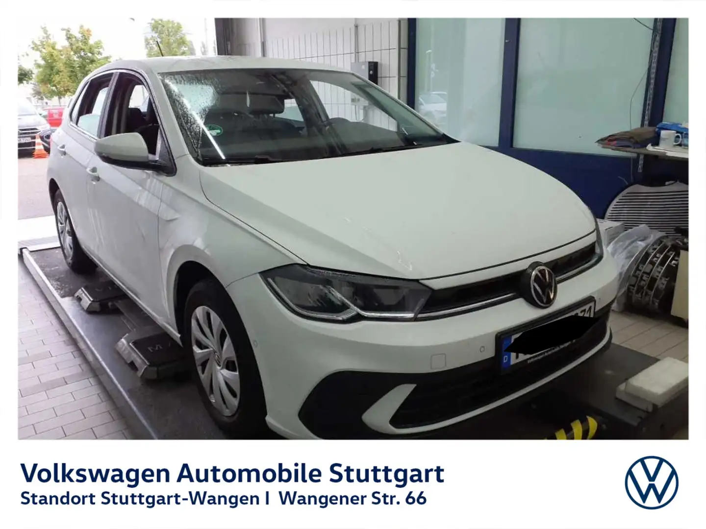 Volkswagen Polo Life 1.0 TSI Navi LED Sitzheizung PDC Weiß - 2