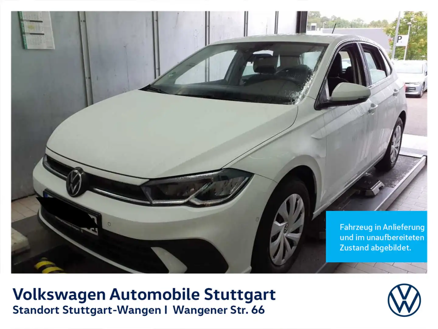 Volkswagen Polo Life 1.0 TSI Navi LED Sitzheizung PDC Weiß - 1