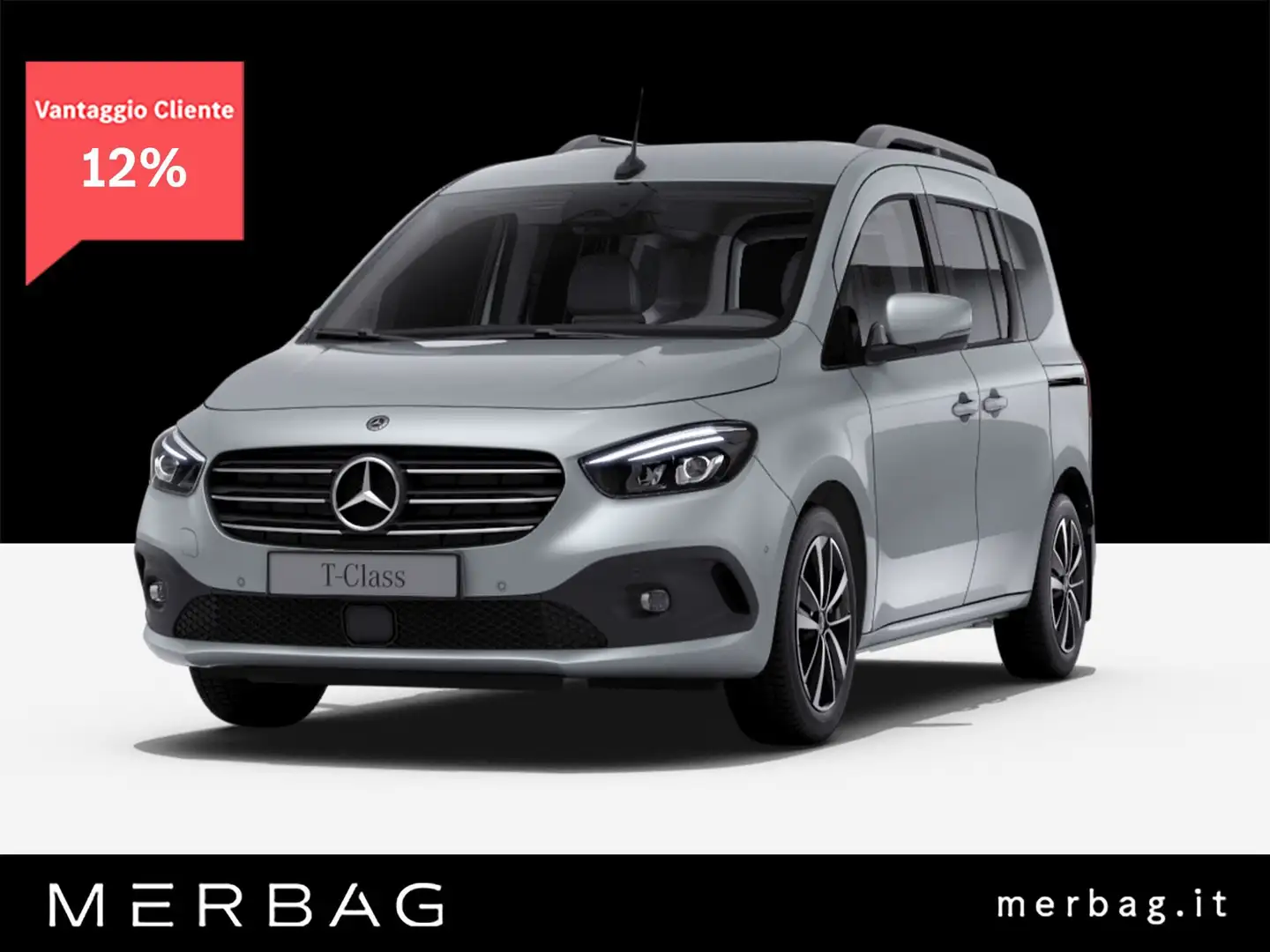 Mercedes-Benz T-Class 180d Long - 1