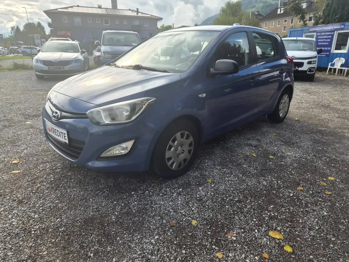 Hyundai i20 1.4 Crdi Blau - 1