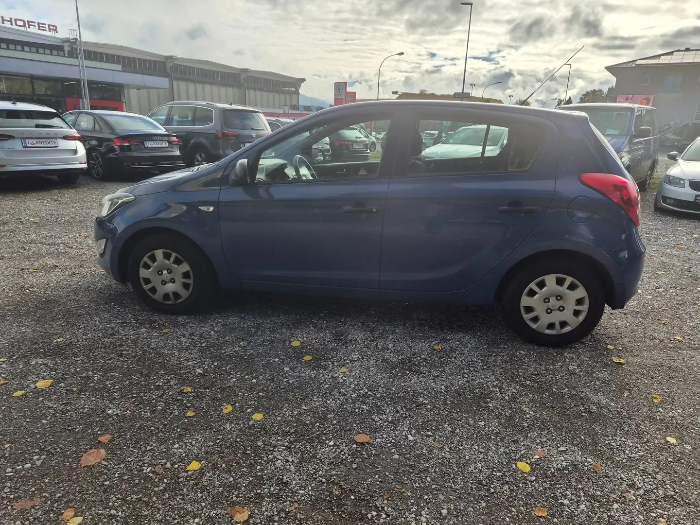 Hyundai i20 1.4 Crdi Blau - 2