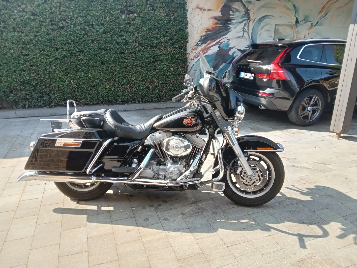 Harley-Davidson Electra Glide standaard Noir - 1