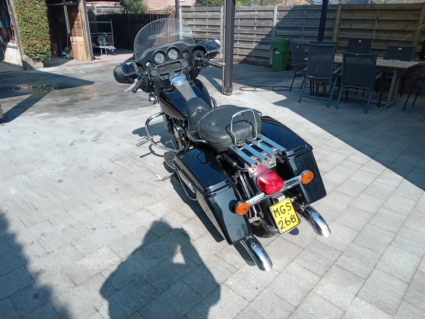 Harley-Davidson Electra Glide standaard Noir - 2