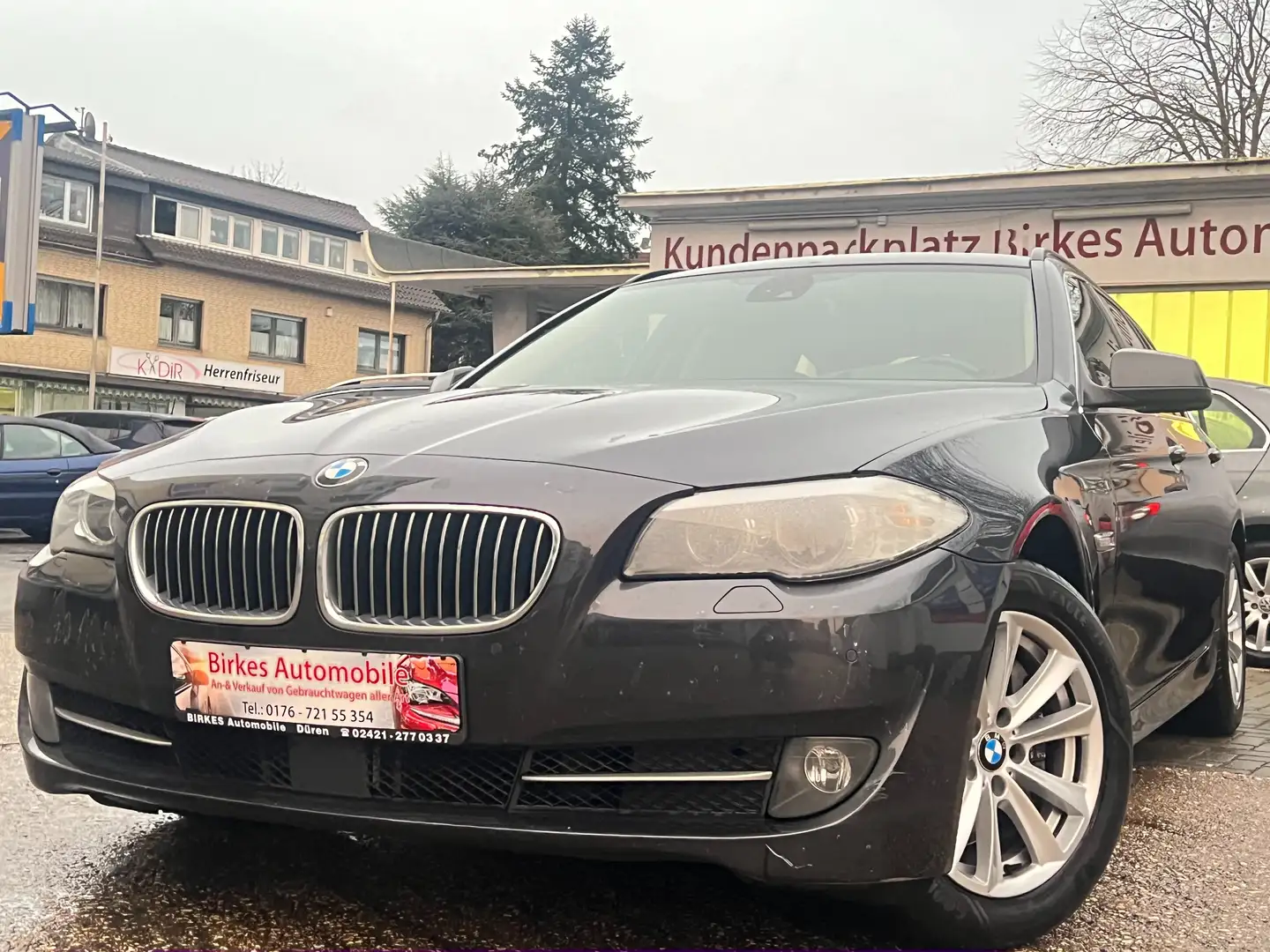BMW 530 530d Touring - Vollausstattung - Beige Leder Grau - 1