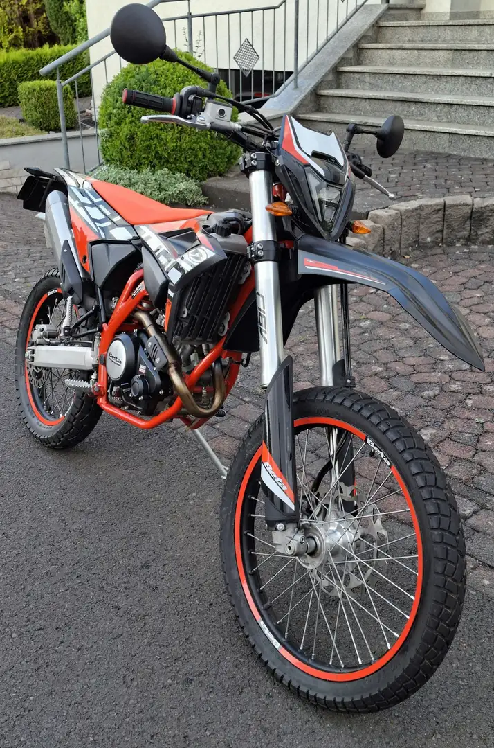 Beta RR 125 Enduro Rot - 2