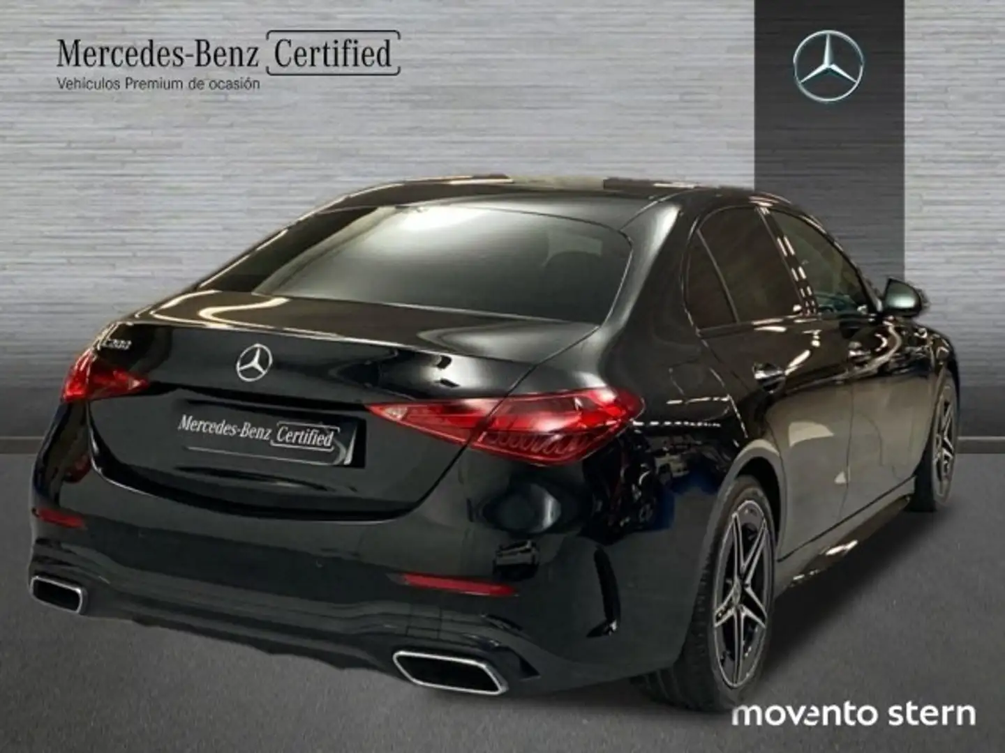 Mercedes-Benz C 200 9G-Tronic Negro - 2