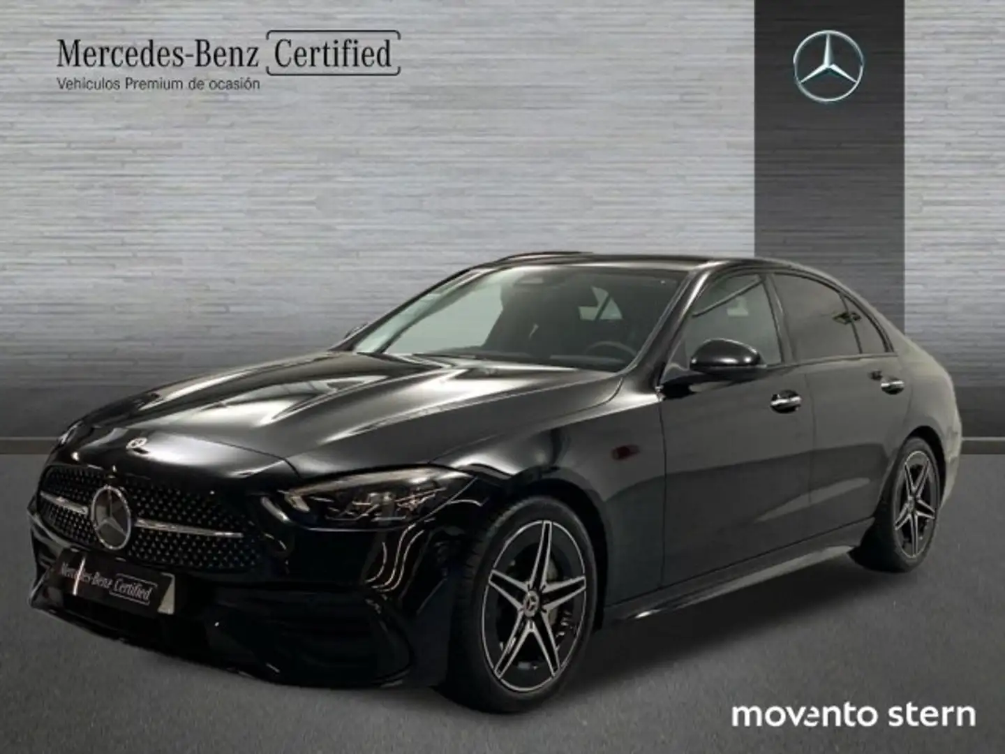 Mercedes-Benz C 200 9G-Tronic Negro - 1
