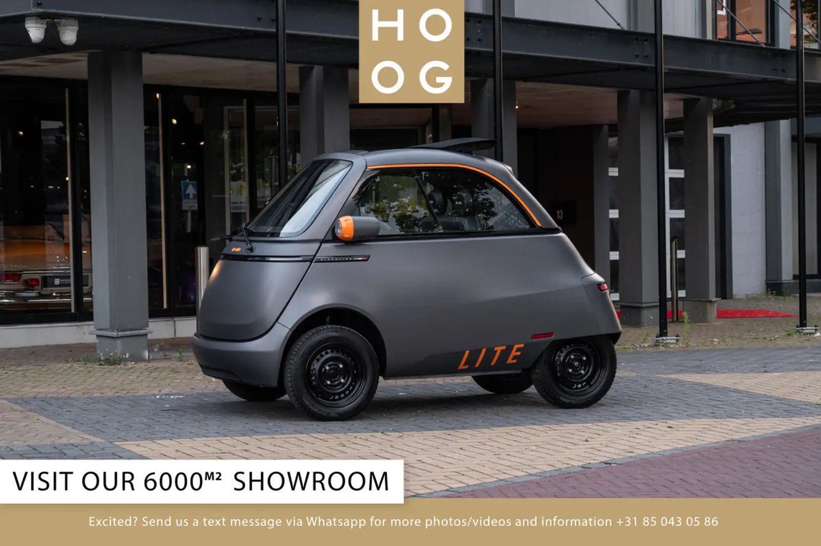 Micro Microlino L6 - 45km/u - 95km range - 1