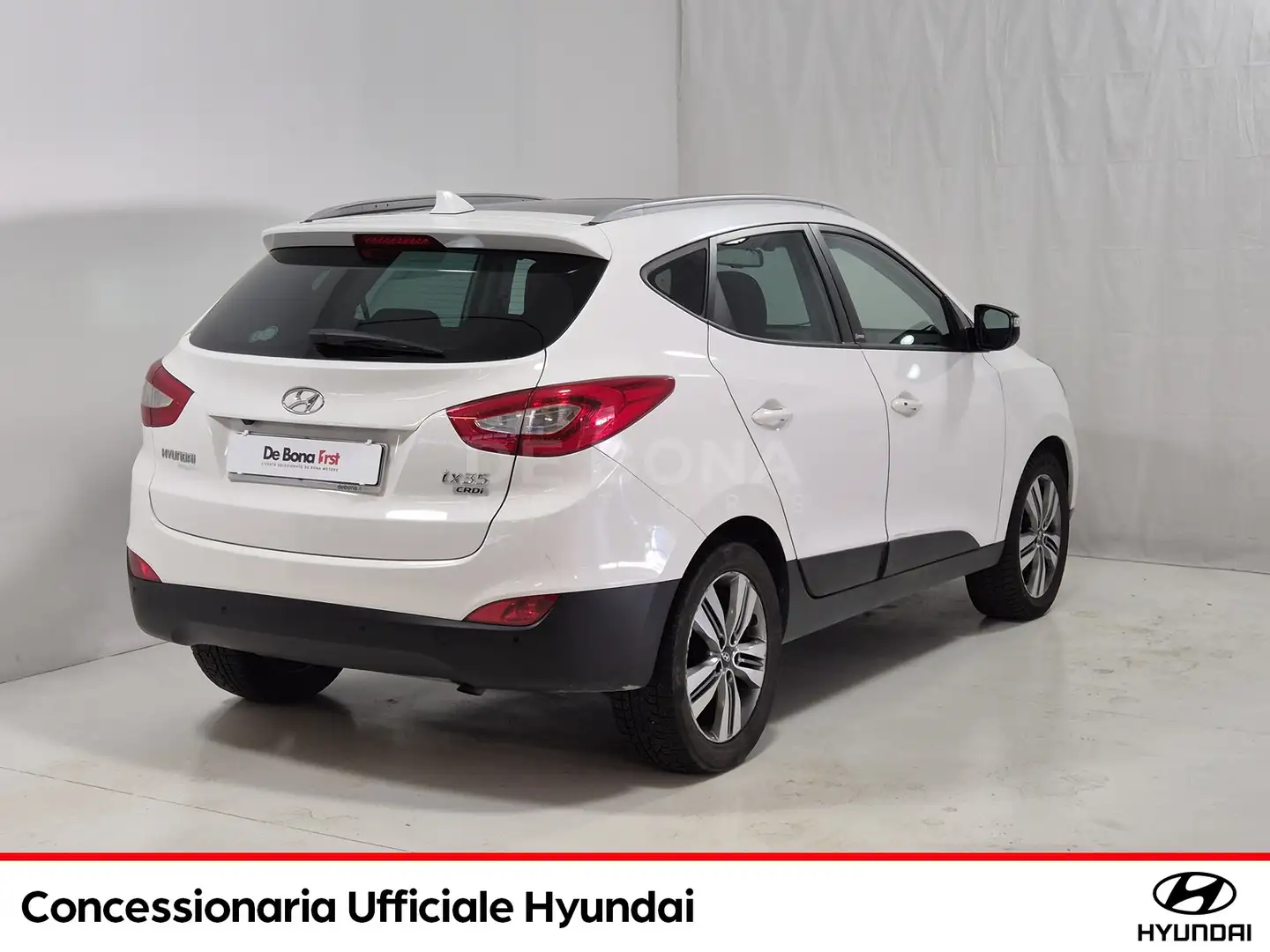 Hyundai iX35 1.7 crdi xpossible 2wd fl Bianco - 2