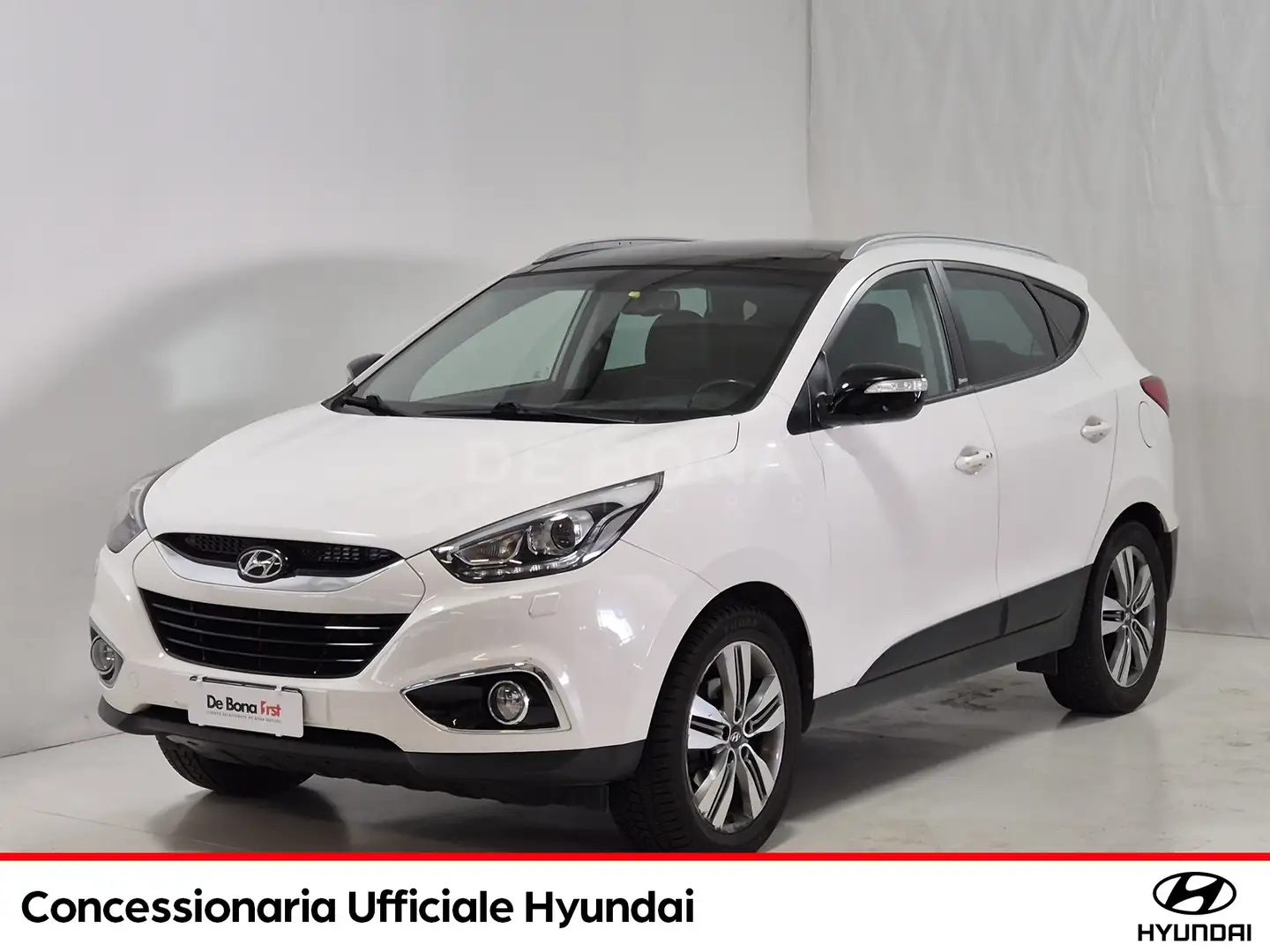 Hyundai iX35 1.7 crdi xpossible 2wd fl Bianco - 1