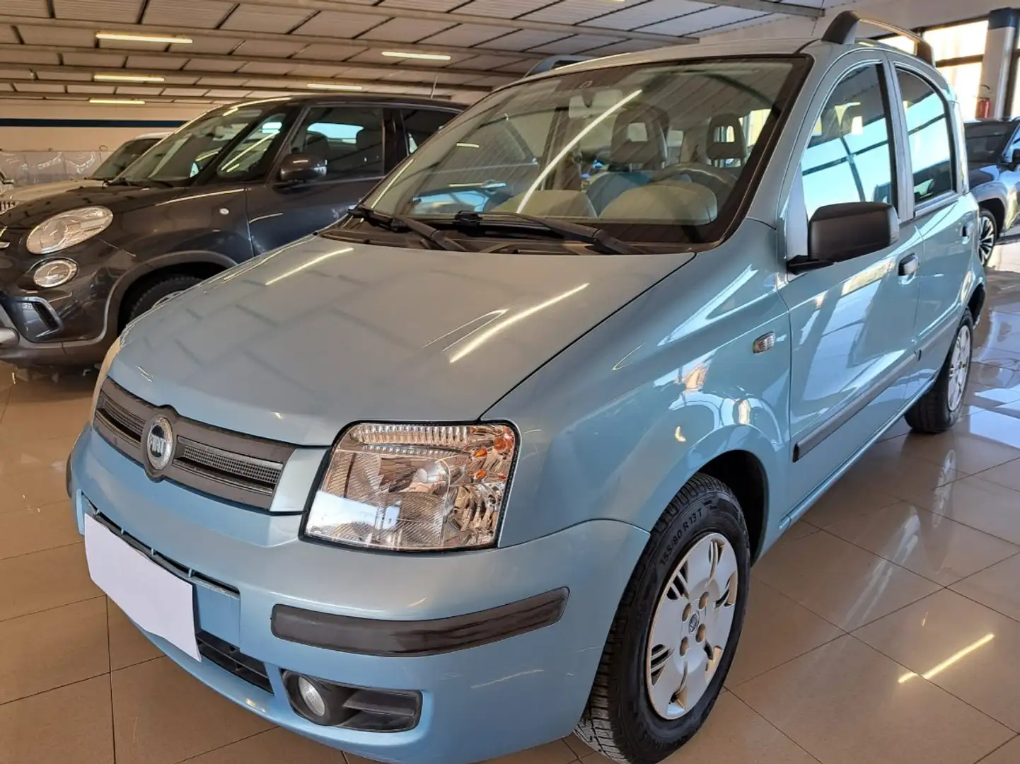 Fiat Panda Panda 1.2 Dynamic Class eco Bleu - 1