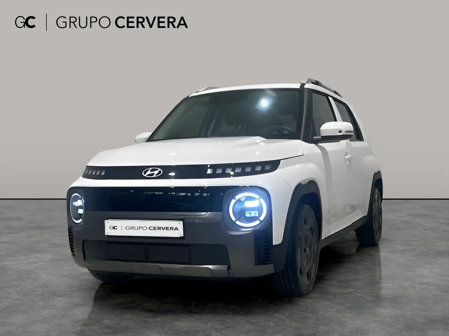 Hyundai Inster Cross 49kWh Maxx 115 Blanco - 1