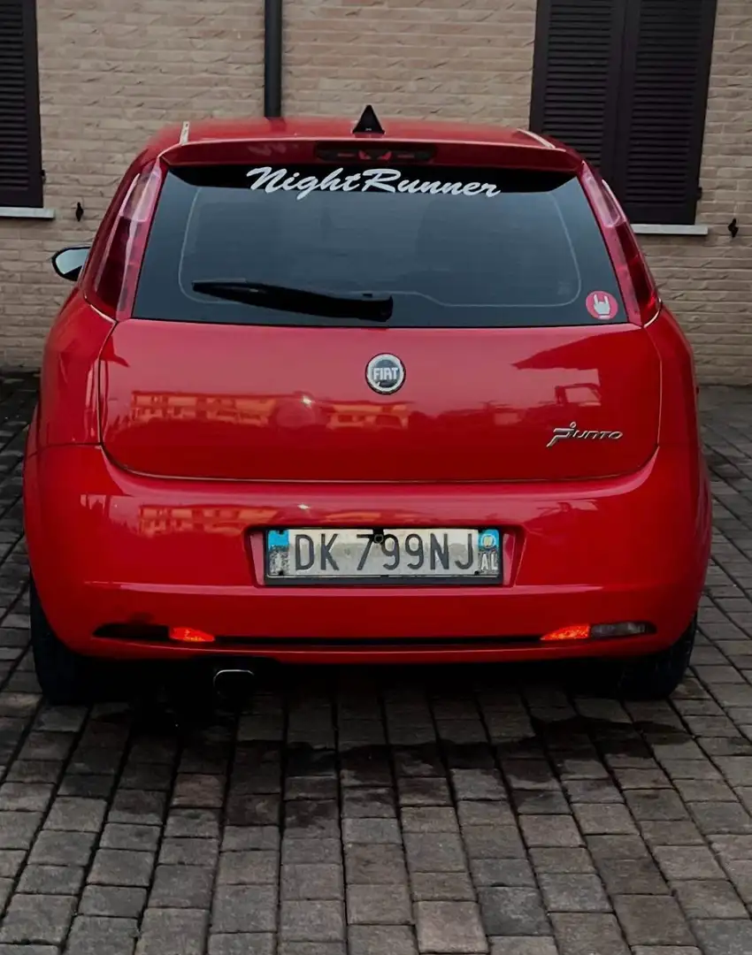 Fiat Grande Punto Grande Punto III 2005 3p 1.3 mjt 16v Sport 90cv 6m Rosso - 2