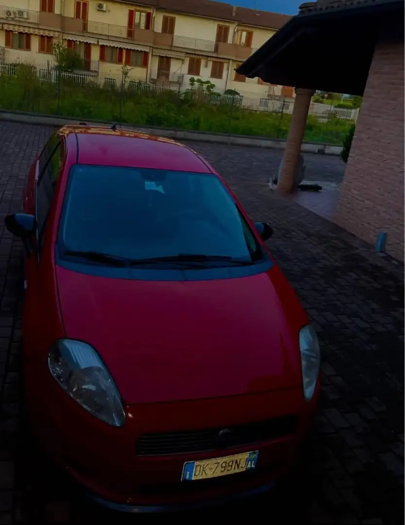 Fiat Grande Punto Grande Punto III 2005 3p 1.3 mjt 16v Sport 90cv 6m Rosso - 1