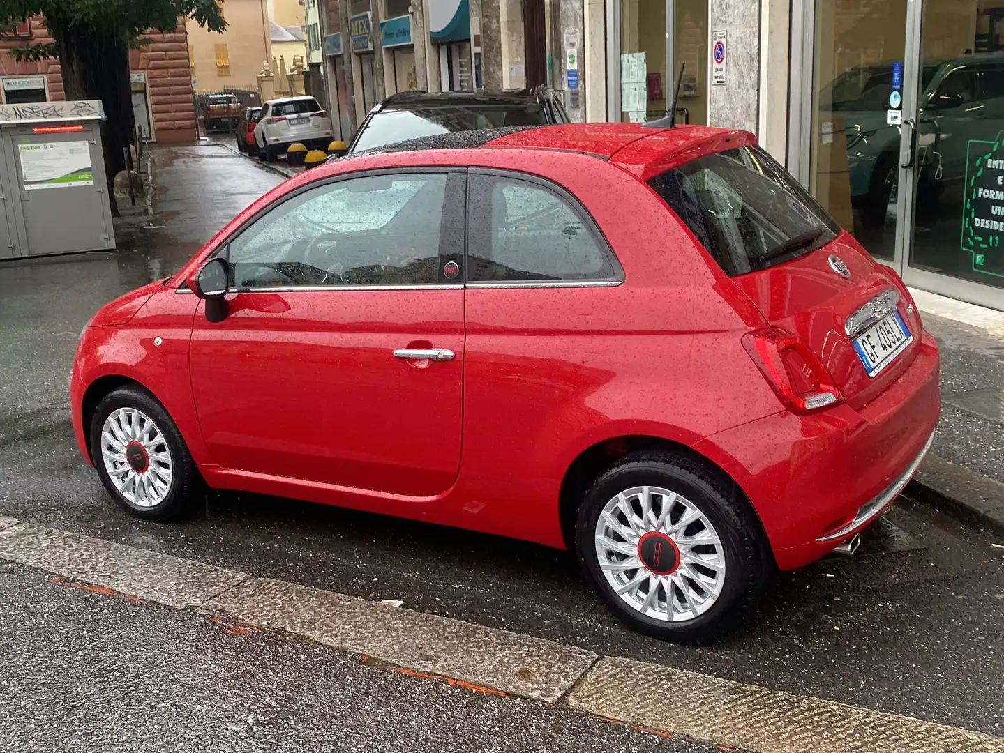 Fiat 500 500 1.0 hybrid Dolcevita 70cv RED Rosso - 2