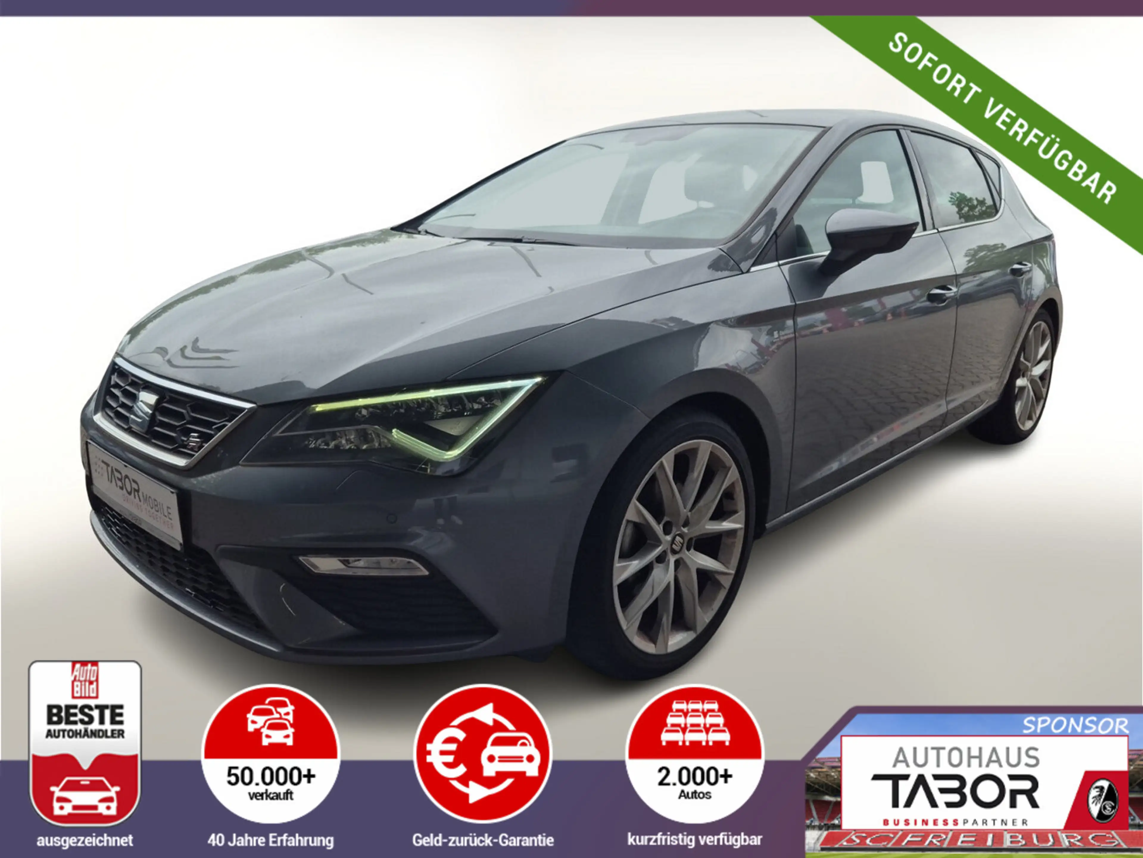 SEAT Leon 1.4 TSI 125 FR LED Alcantara PDC LichtP