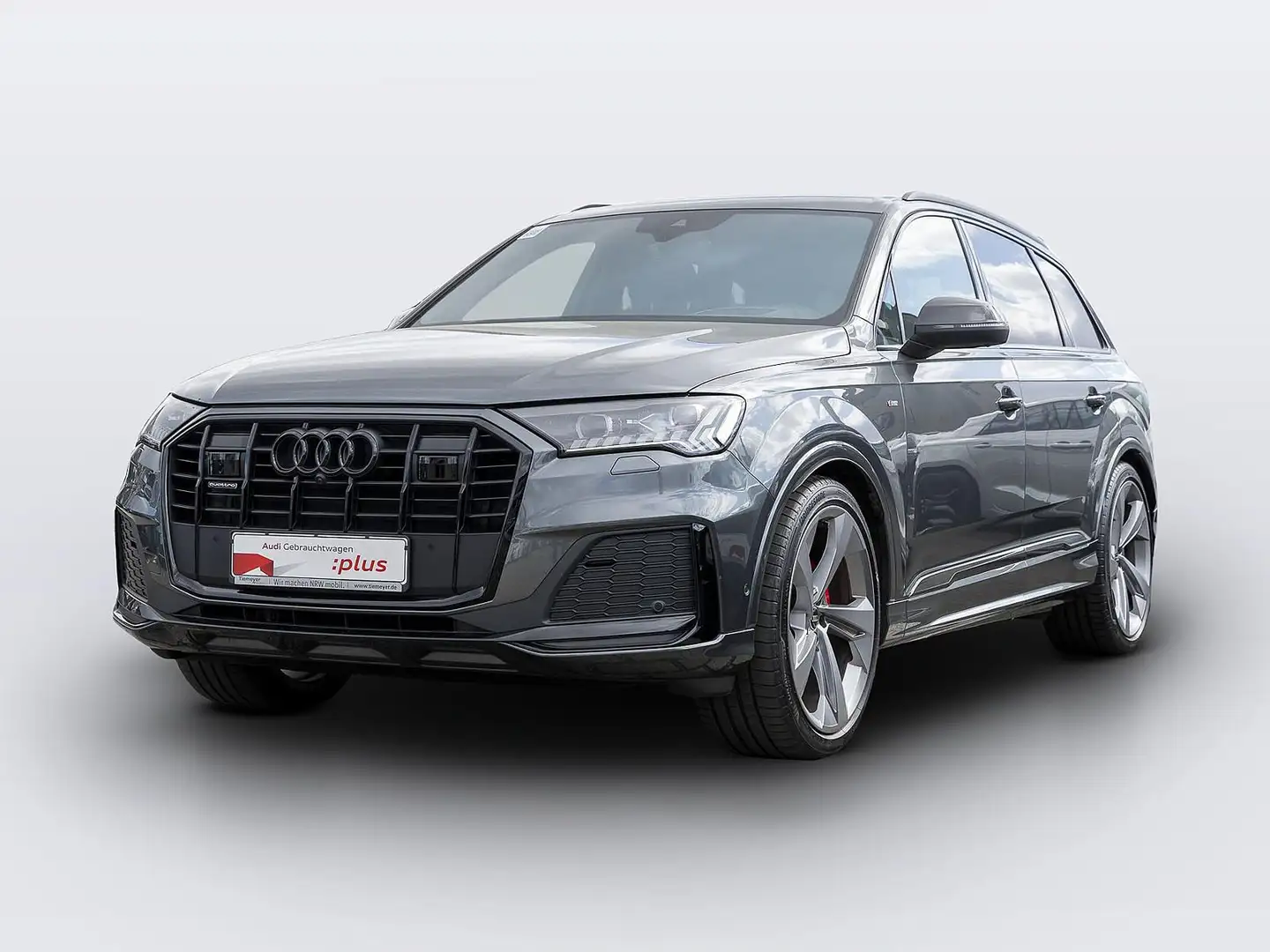 Audi Q7 50 TDI Q S LINE COMPETITION+ LM22 STHZG CARBO Grau - 2