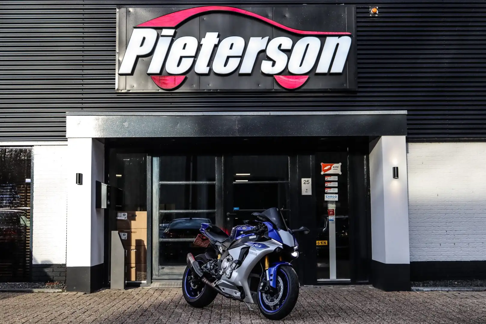 Yamaha YZF-R1 Sport R1 AKRAPOVIC PPF QUICKSHIFTER NETJES! Azul - 1