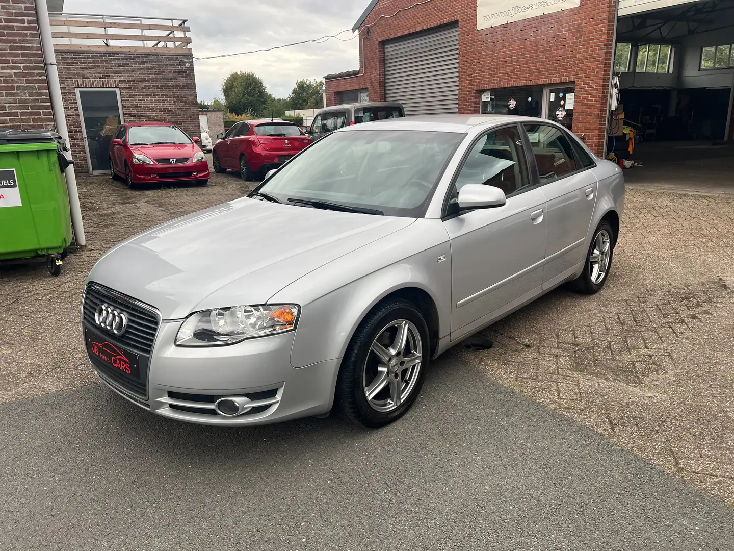 Audi A4 1.9 TDI/CAR PASS/garantie/leder Zilver - 1