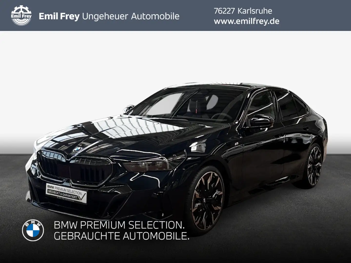 BMW 520 d Aut. Fekete - 1