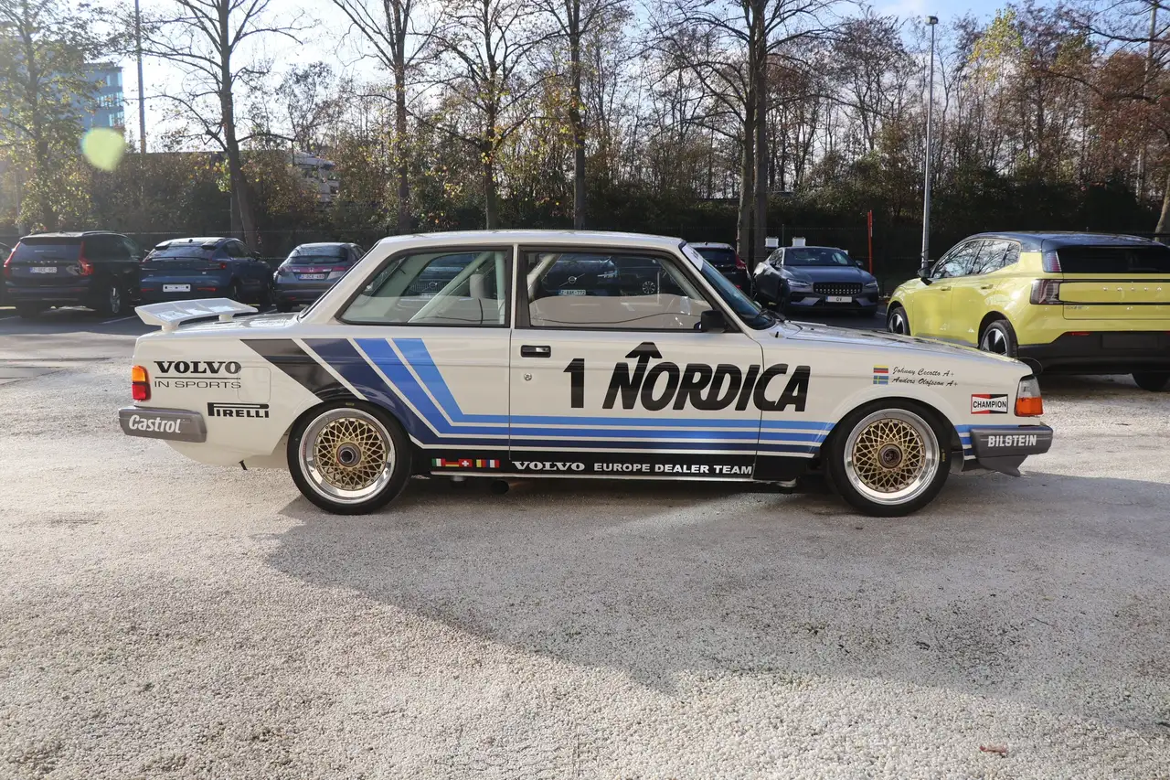 Volvo 240 Turbo Grp A - Brand new - FIA Homologated, foto 10