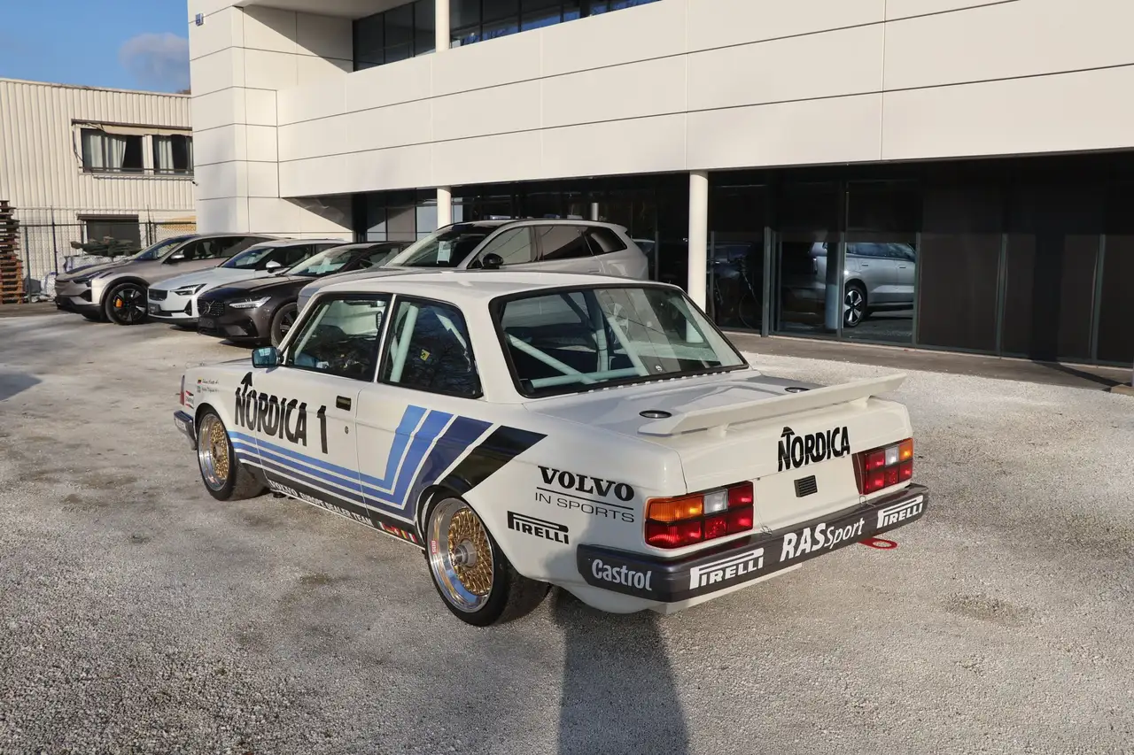 Volvo 240 Turbo Grp A - Brand new - FIA Homologated, foto 8