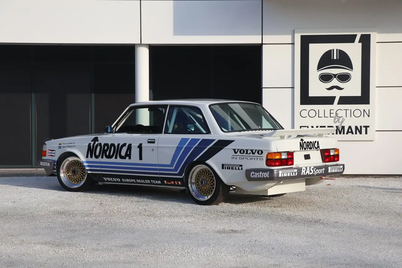 Volvo 240 Turbo Grp A - Brand new - FIA Homologated, foto 3