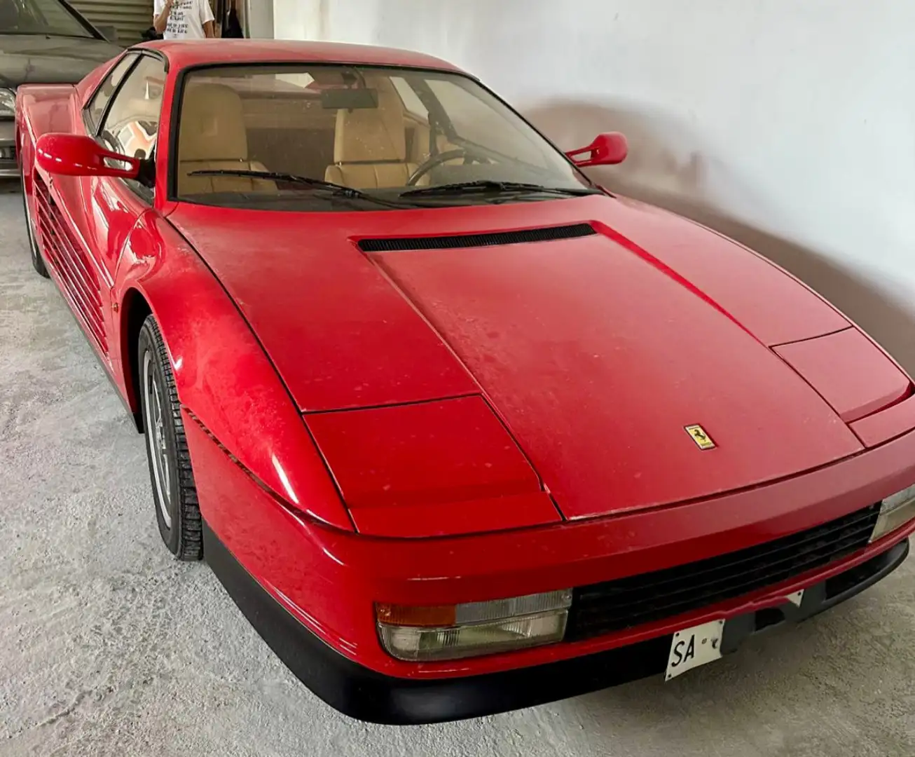Ferrari Testarossa 5.0 MONODADO - UNICO PROPRIETARIO - 1