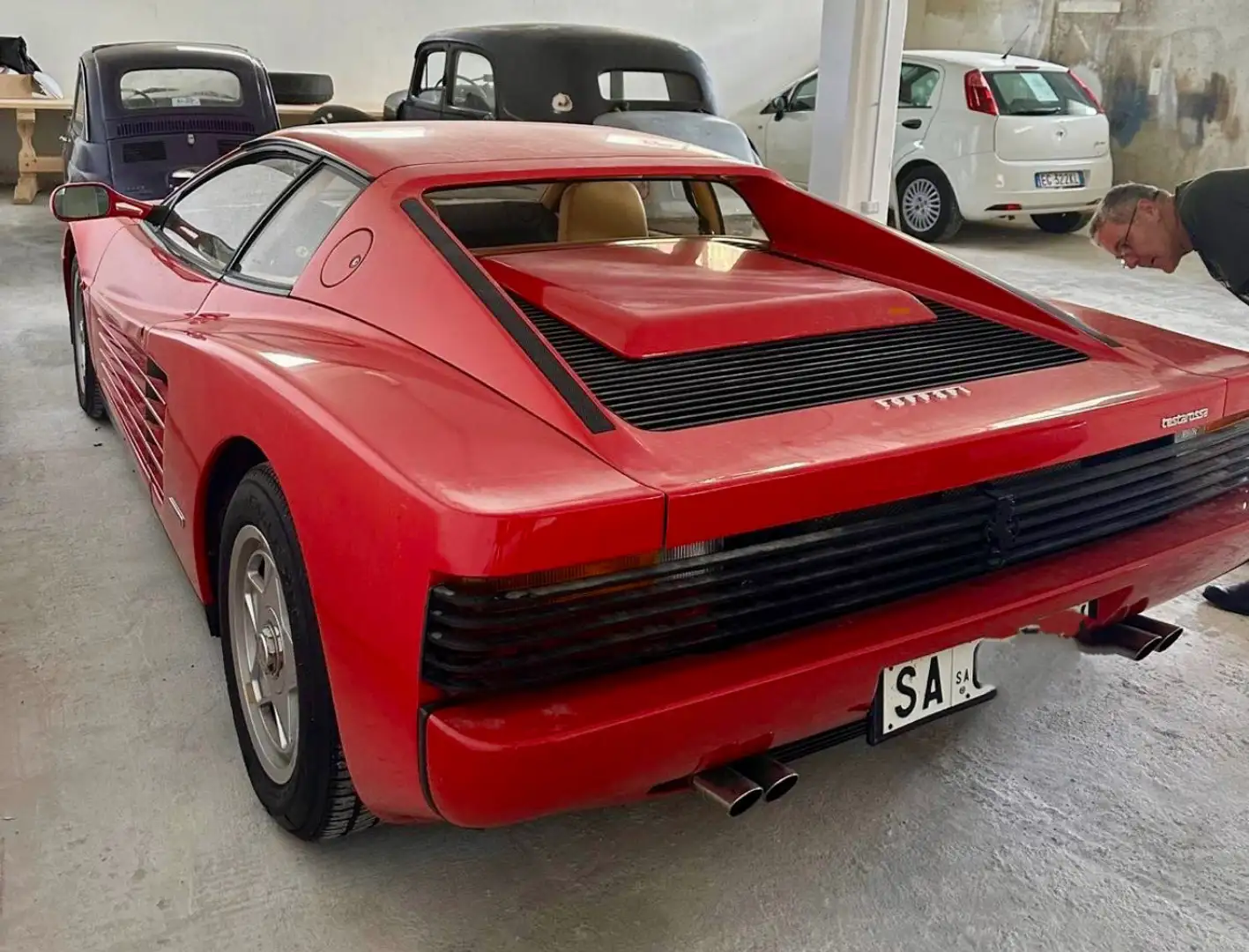 Ferrari Testarossa 5.0 MONODADO - UNICO PROPRIETARIO - 2