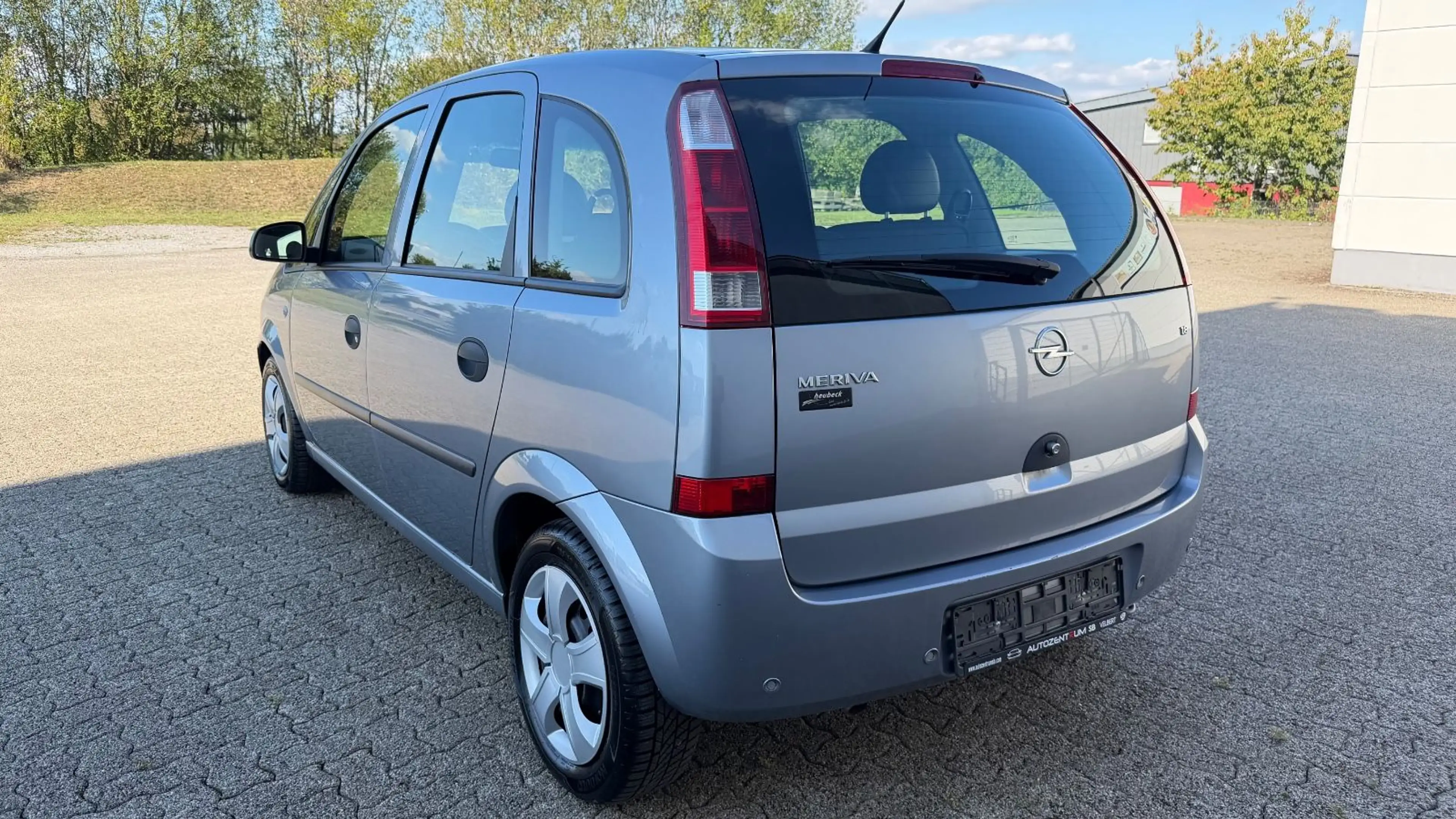 Opel Meriva 1.8 Enjoy AUTOMATIK*PDC*57.000KM — photo 6