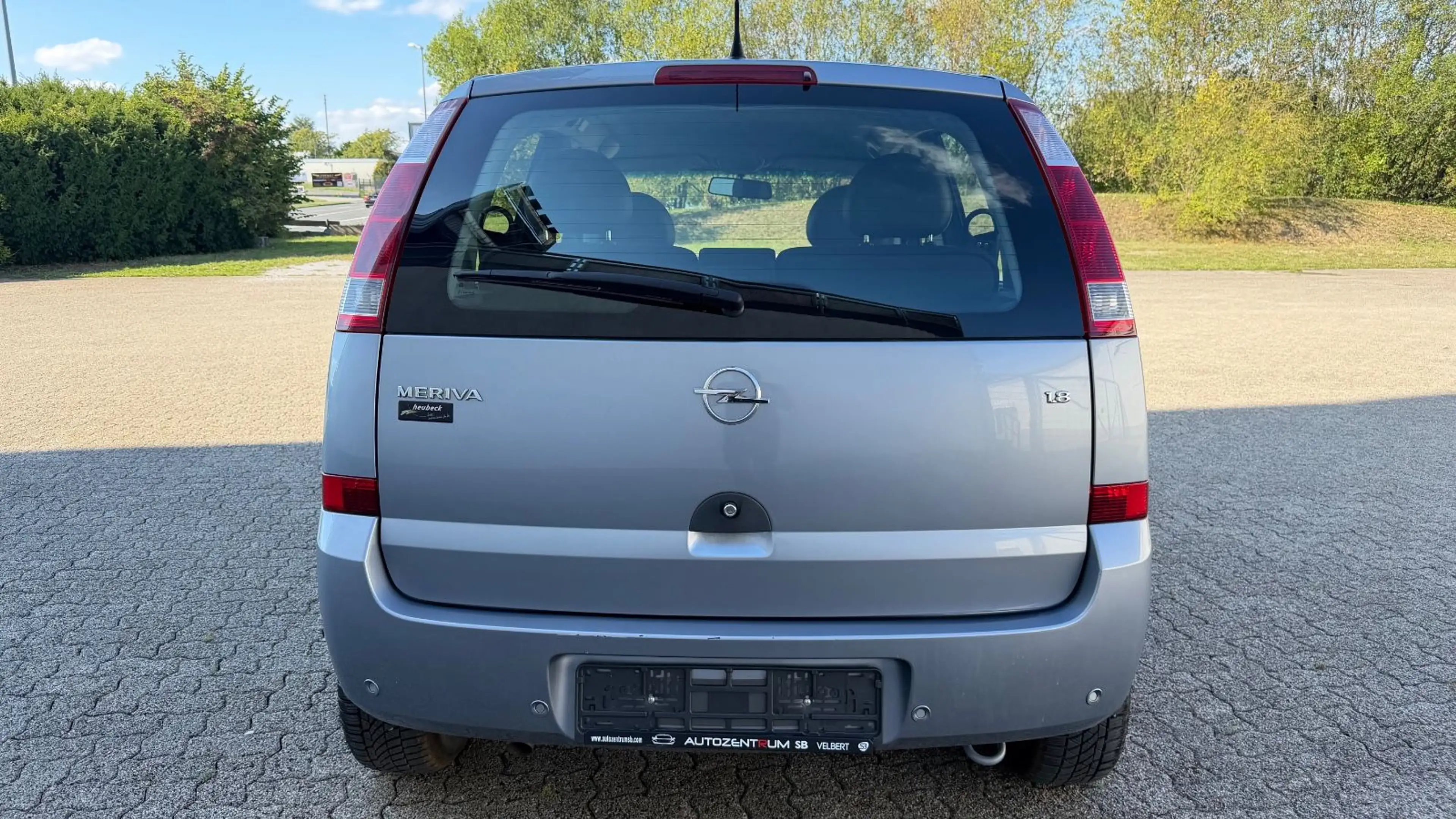 Opel Meriva 1.8 Enjoy AUTOMATIK*PDC*57.000KM — photo 5