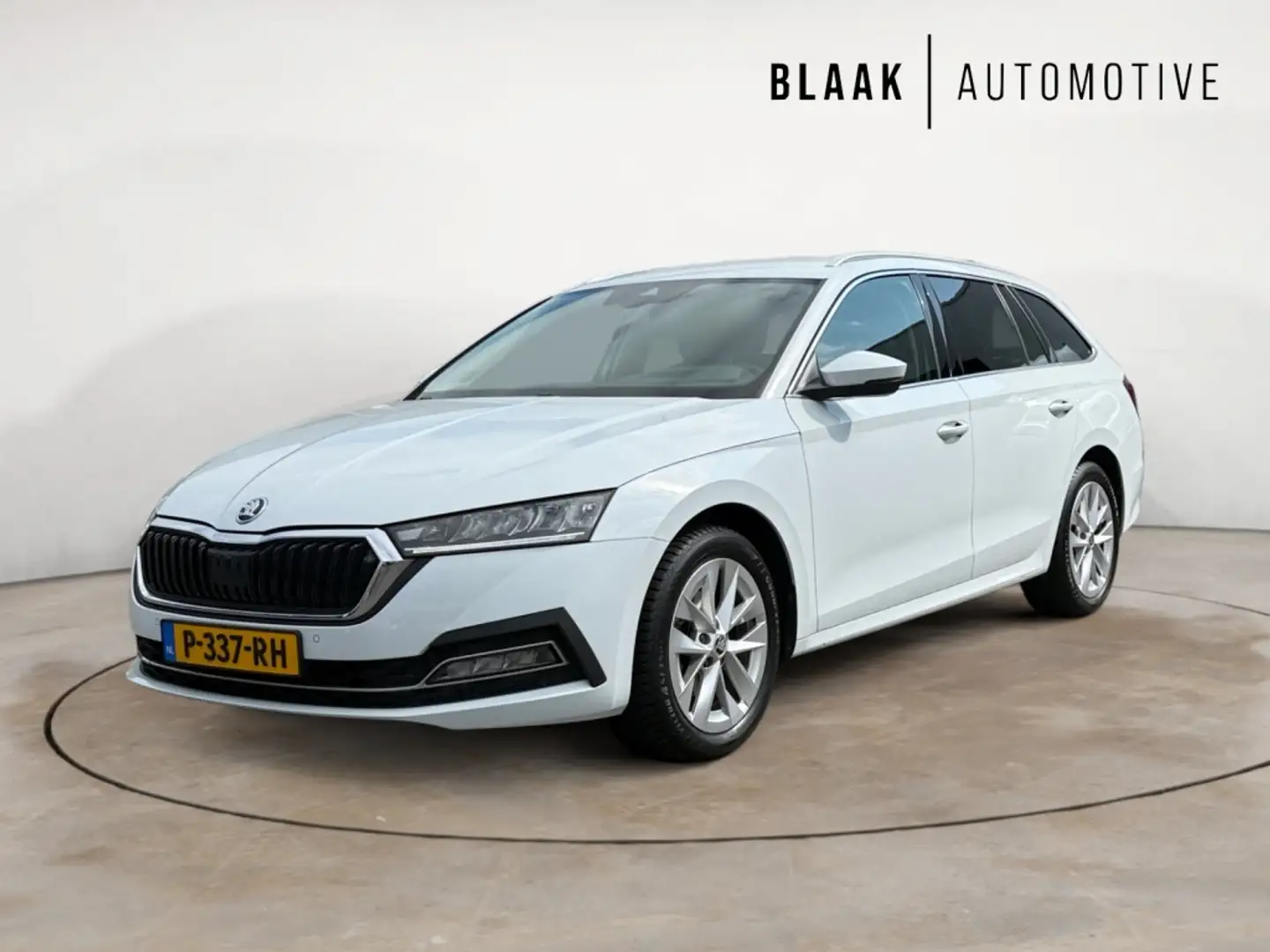 Skoda Octavia Combi 1.0 TSI Businees EditionPlus | trekhaak | vi Blanc - 1