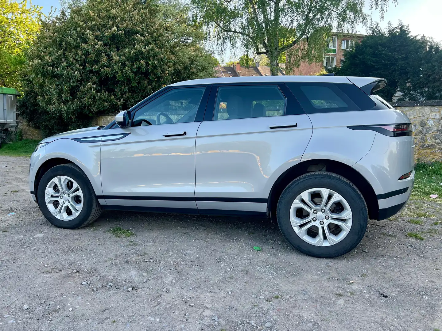Land Rover Range Rover Evoque Evoque 2.0 TD4 MHEV 2WD D165 Argent - 2