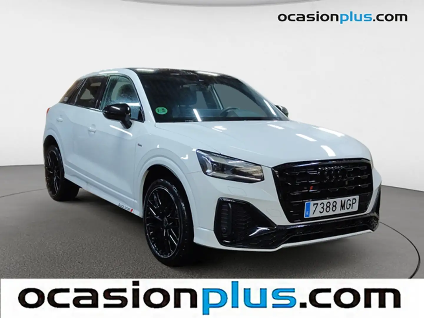 Audi Q2 35 TFSI Black line edition 110kW Blanco - 2