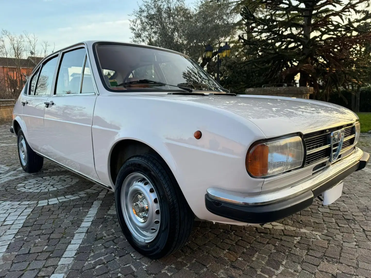 Alfa Romeo Alfasud Alfasud 1.2 Super 4p Bianco - 1